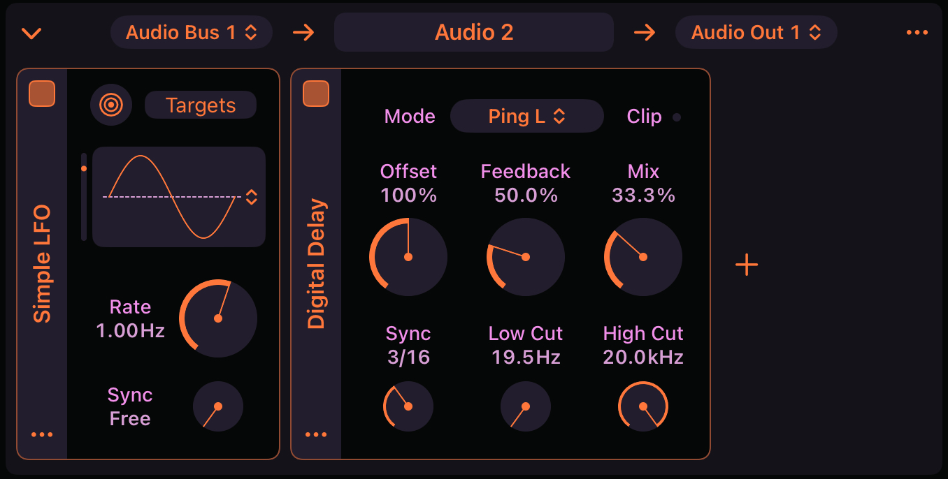 New Modules in Mela 5