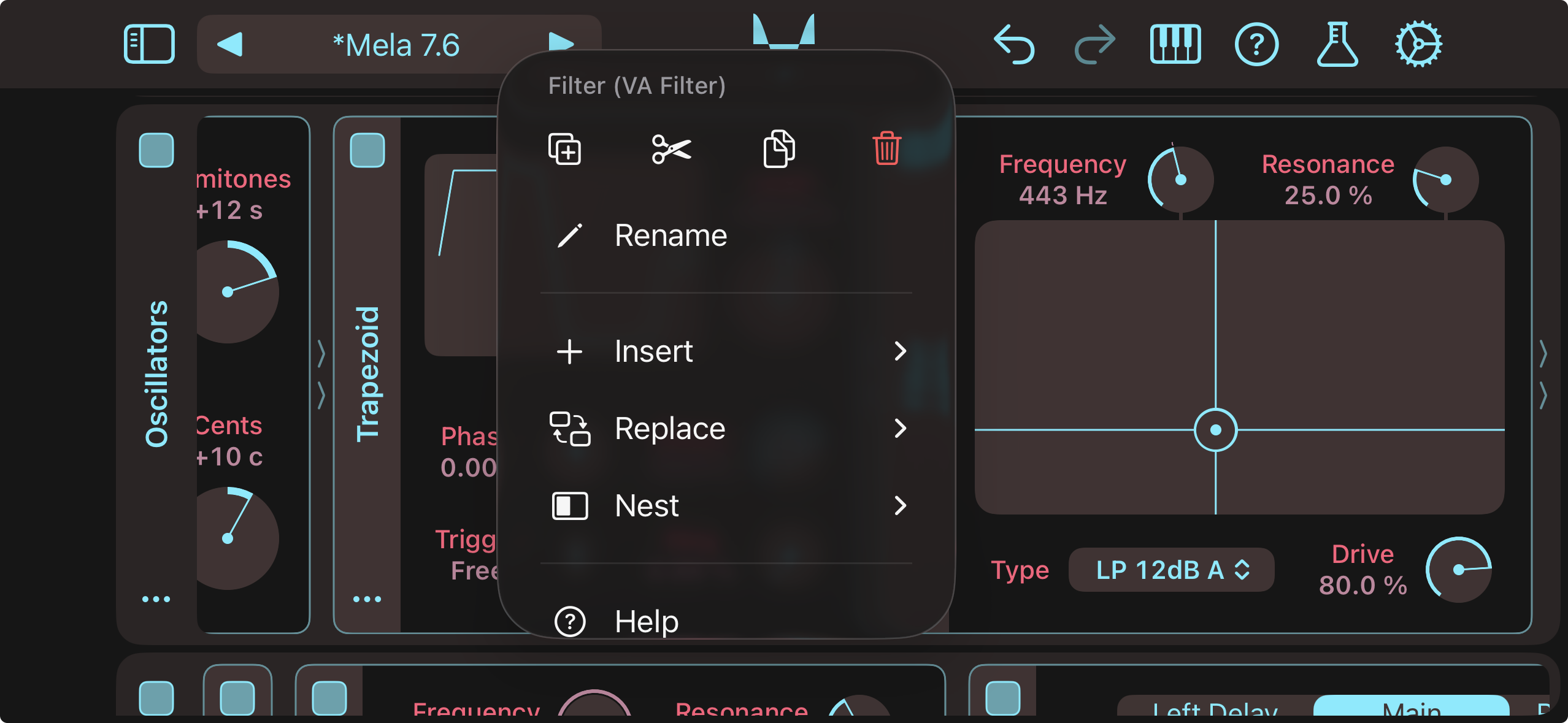 Mela 7.6